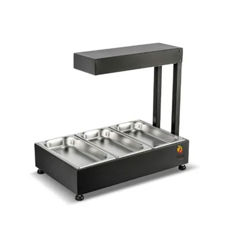 Horizontal Heated Display Case HOTZONE-03-1