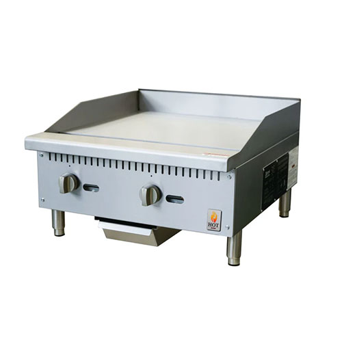 Countertop Manual gas Griddle-24" HZ-G24-M