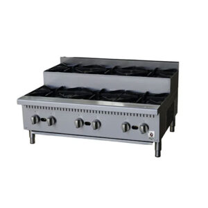 Burner countertop Stainless Steel Step-up Gas Hot Plate HZ-HP36-S