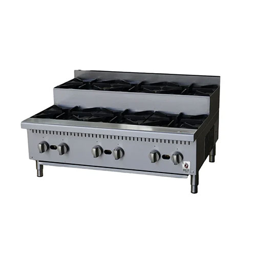 Burner countertop Stainless Steel Step-up Gas Hot Plate HZ-HP36-S