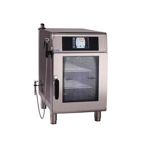 Alto-Shaam CTX4-10E Express 10 Pan Half Size Electric Combi Oven - 1Ph, 240V