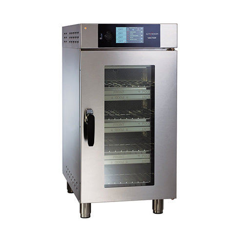 Alto-Shaam VMC-H4H Countertop Full Size Multi Cook Oven - 3Ph, 208V