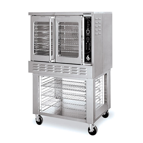 American Range MSDE-1 Single Standard Depth Full Size Electric Convection Oven - 1Ph, 240V