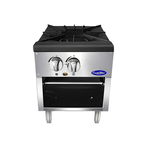 Atosa ATSP-18-1-NG 18 Natural Gas Single Burner Stock Pot Range