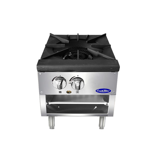 Atosa ATSP-18-1L-NG 18 Natural Gas Single Burner Stock Pot Range Low Height