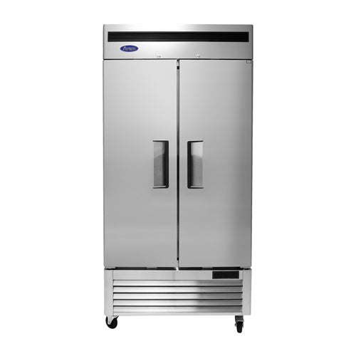 Atosa MBF8502GR 40″ 2 Door Solid Reach In Freezer