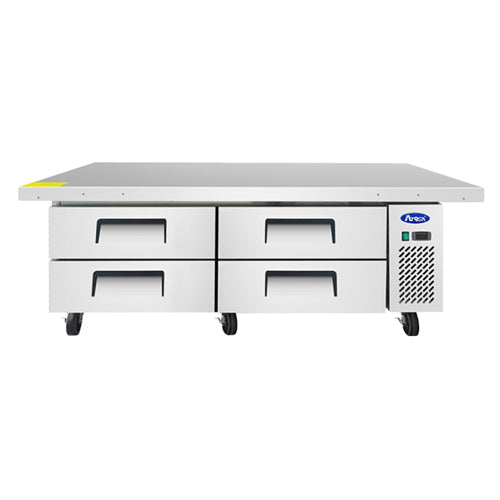 Atosa MGF8454GR 76 4 Drawer Refrigerated Chef Base