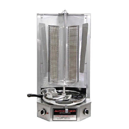 Autodoner G400 65 Lb Natural Gas Gyro Machine