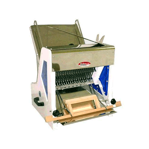 Bakemax BMGF001-2 1/2 Automatic Electric Bread Slicer