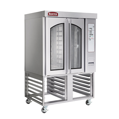 Baxter OV310E Electric Mini Rotating Rack Convection Oven - 3Ph, 208V