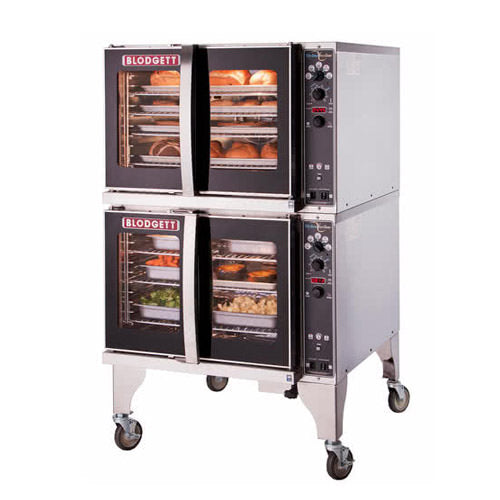 Blodgett HV-100E-DBL Double Full Size Electric Hydrovection Oven - 3Ph, 208V