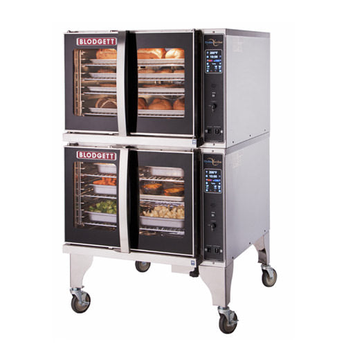 Blodgett HVH-100G-DBL Double Full Size Natural Gas Hydrovection Oven