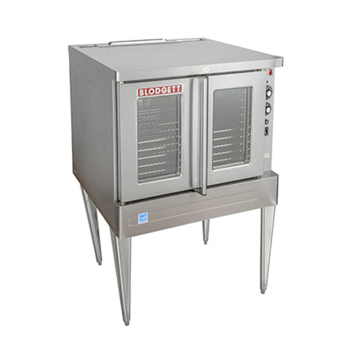 Blodgett SHO-100-E-SGL Single Standard Depth Full Size Electric Convection Oven - 1Ph, 240V