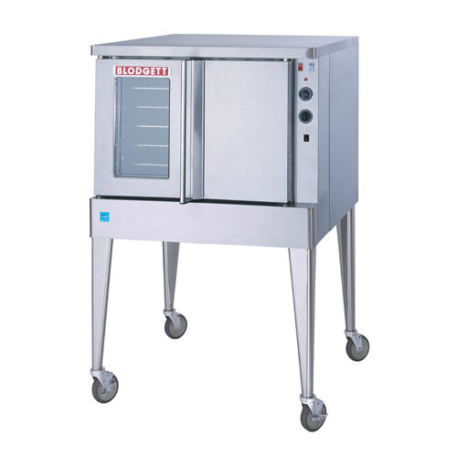 Blodgett SHO-100-G-SGL Single Standard Depth Full Size Gas Convection Oven
