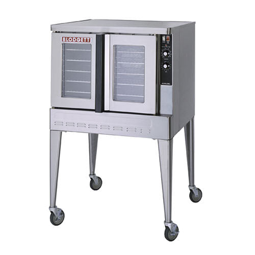 Blodgett ZEPH-100-E-SGL Single Standard Depth Full Size Electric Convection Oven - 1Ph, 240V