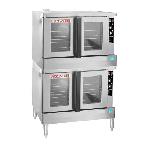 Blodgett ZEPH-100-G-DBL Double Standard Depth Full Size Natural Gas Convection Oven