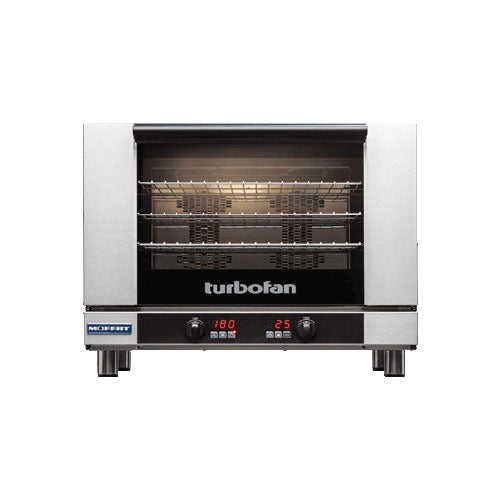 Blue Seal E28D4 Full Size Countertop Digital Electric Convection Oven - 1Ph, 240V