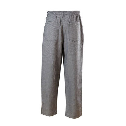 Chef Revival P004HT-XS Solid Houndstooth E-Z Fit Chef Pants - Extra Small