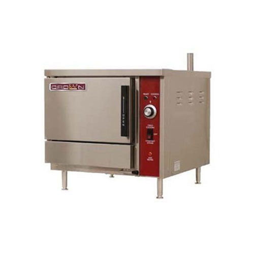 Crown EPX-3 3 Pan Electric Countertop Convection Steamer – 1Ph, 208V