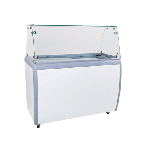 EFI FICD-50 50 Flat Glass Ice Cream Dipping Cabinet