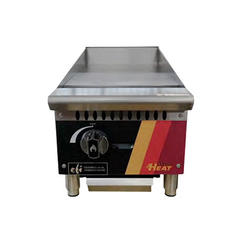 EFI HGM12-P 12 Manual Propane Gas Griddle