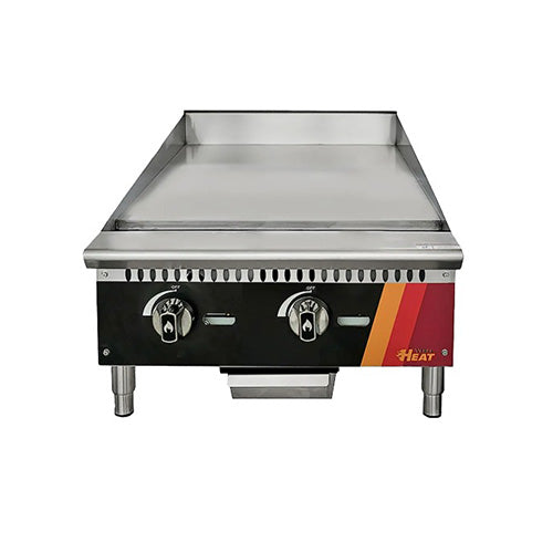 EFI HGM24-N 24 Manual Natural Gas Griddle