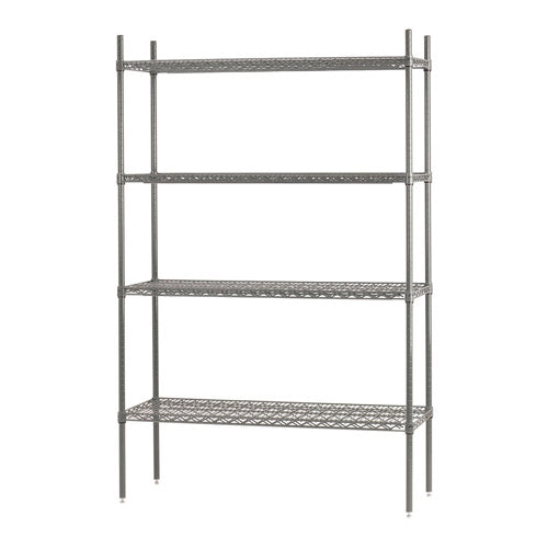 EFI N-S1824C 18 X 24" Chrome Wire Shelf Kit
