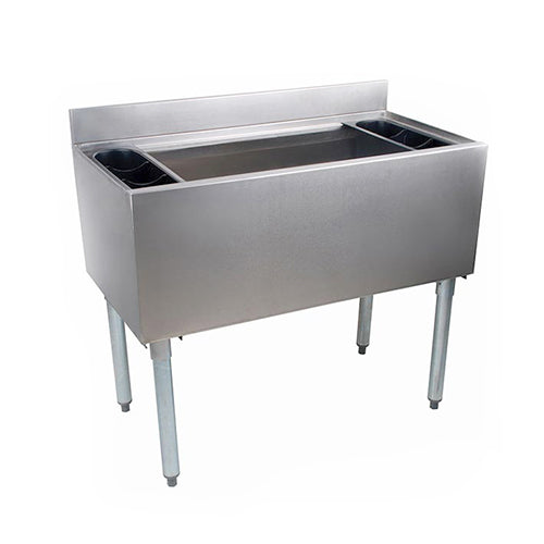 EFI SIIB1824 24″ Underbar Ice Bin - 12 Deep Bin