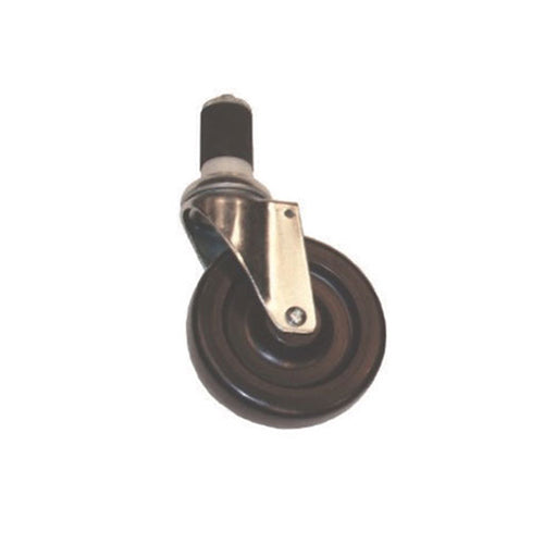 EFI TC5 5 Caster Without Brakes for Stainless Steel Work Tables / Each