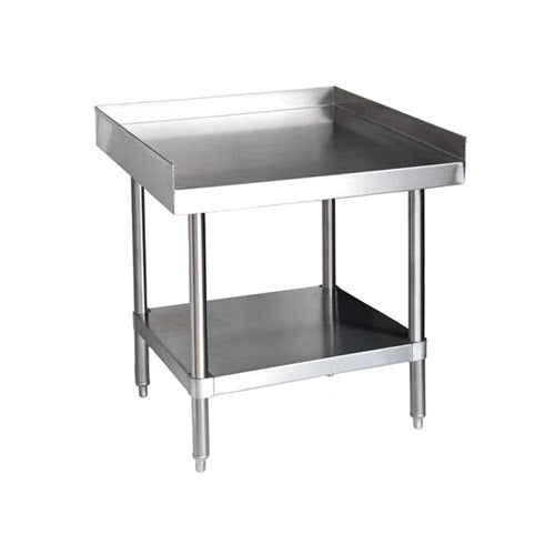EFI TES2430 24 x 30" 18 Gauge Stainless Steel Equipment Stand
