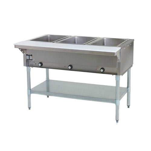 Eagle Group DHT5-208 5 Pan 208 Volts Electric Hot Food Table