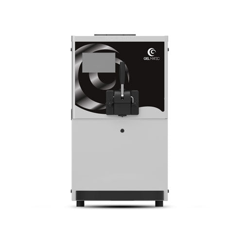 Gel Matic BC-150-GR Countertop Soft Serve Ice Cream Machine With One Hopper