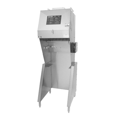 Giles FSH-2 24 Free Standing Ventless Hood