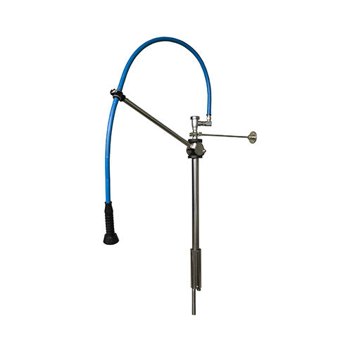 HIMI Instinct IF6001 Wall Mount Pre-Rinse Faucet With 60 Hose & Vacuum Breaker
