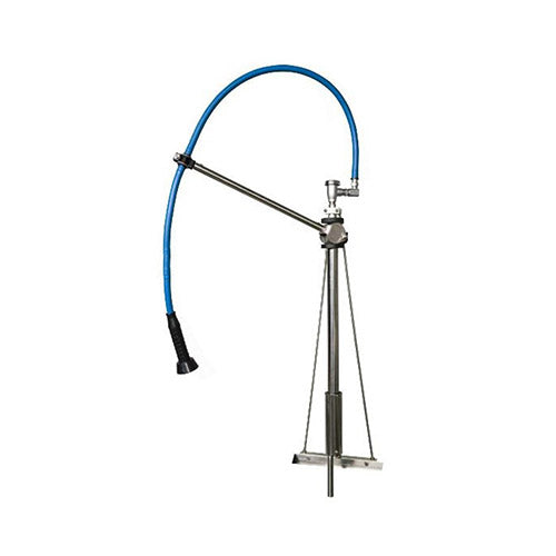 HIMI Instinct IF6004 V Mount Pre-Rinse Faucet With 60 Hose & Vacuum Breaker