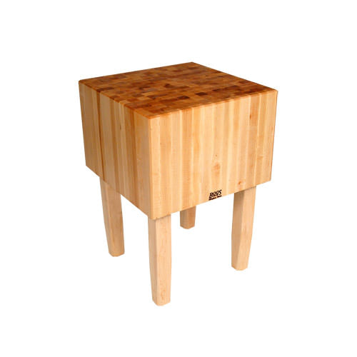 John Boos AA01 24 x 18" Maple Butcher Block - 16" Deep