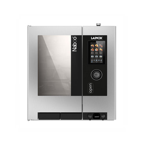 Lainox NAGB102 10 Pan Full Size Propane Gas Combi Oven
