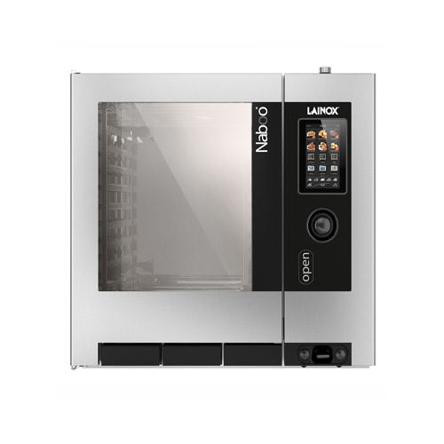 Lainox NAGB102 10 Pan Full Size Natural Gas Combi Oven