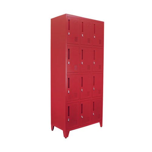 Omcan 48883 18 Deep 12 Door Steel Locker
