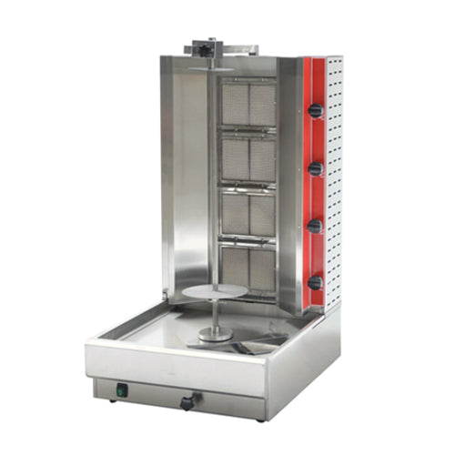 Omcan CE-CN-KB-4-LP 100 Lb Propane Gas Gyro Machine