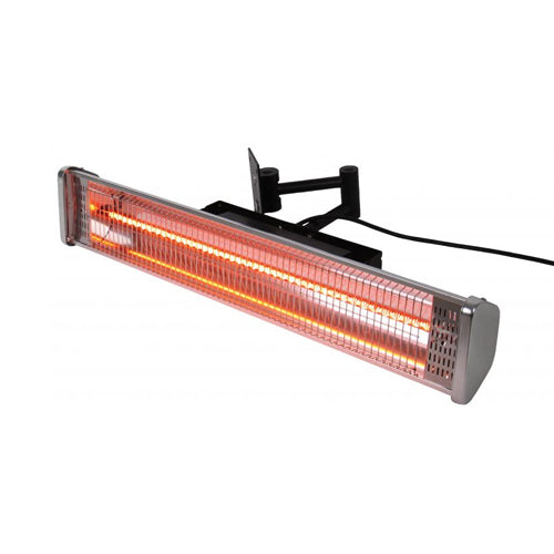 Omcan PH-CN-1500 Wall Mounted Electric Outdoor Patio Heater