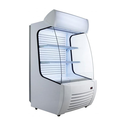 Omcan RS-CN-0360 34″ Vertical Open Air Curtain Merchandiser