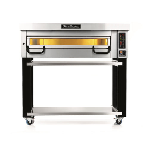 PizzaMaster PM741ED 72” Single Electric Pizza Deck Oven with Digital Display