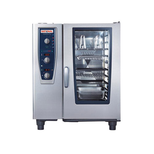 Rational CombiMaster B119206.27D202 101LP 10 Pan Half Size Propane Gas Combi Oven