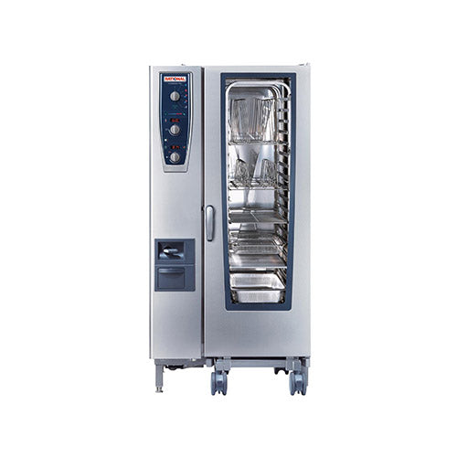 Rational CombiMaster B219206.27D202 201LP 20 Pan Half Size Propane Gas Combi Oven