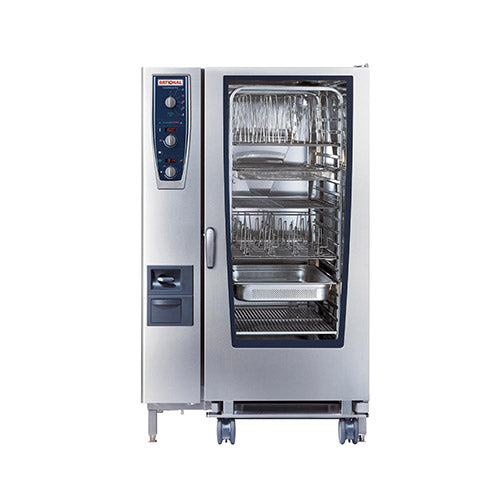 Rational CombiMaster B229106.12.202 202E 20 Pan Full Size Electric Combi Oven - 1Ph, 208V