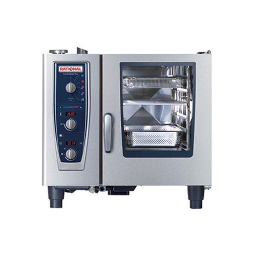 Rational CombiMaster B619206.27D202 61LP 6 Pan Half Size Propane Gas Combi Oven