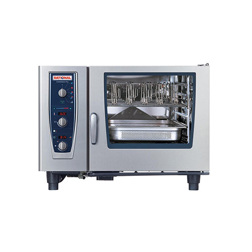 Rational CombiMaster B629206.19D202 62LP 6 Pan Full Size Propane Gas Combi Oven