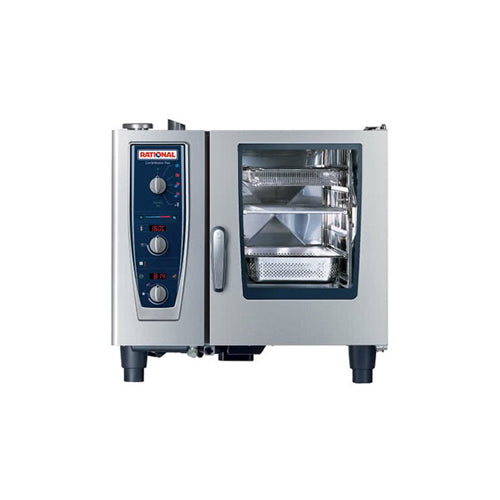 Rational CombiMaster B609106.12.202 XS 6 2/3 Pan Half Size Electric Combi Oven - 1Ph, 240V