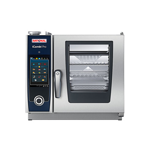 Rational iCombi Pro ICP-XS-E LM100AE 4 Pan Half Size Electric Combi Oven - 3Ph, 208V